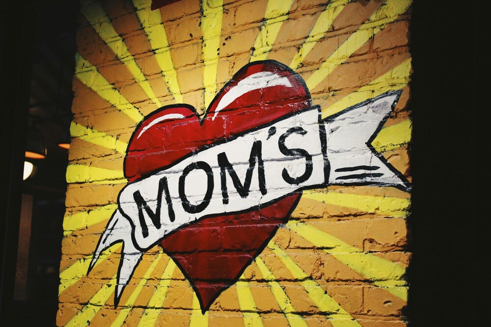 DIY MOM heart